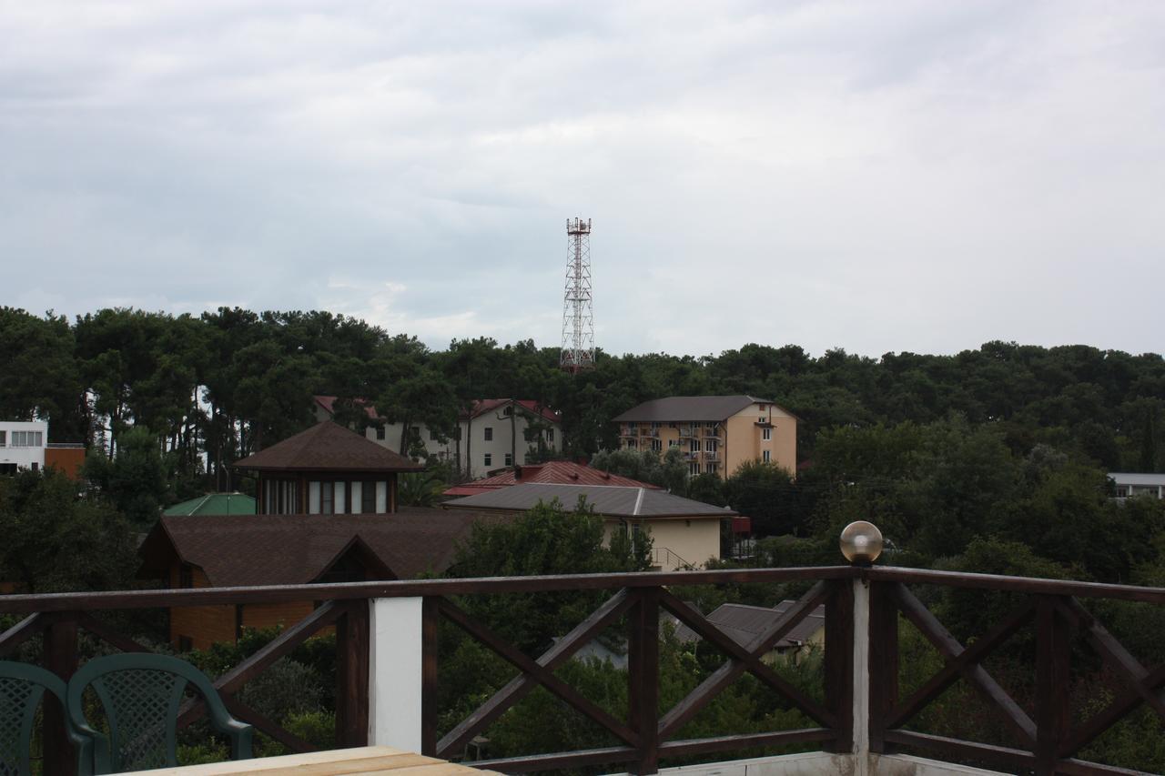 Viktoria Hotel Pizunda Exterior photo