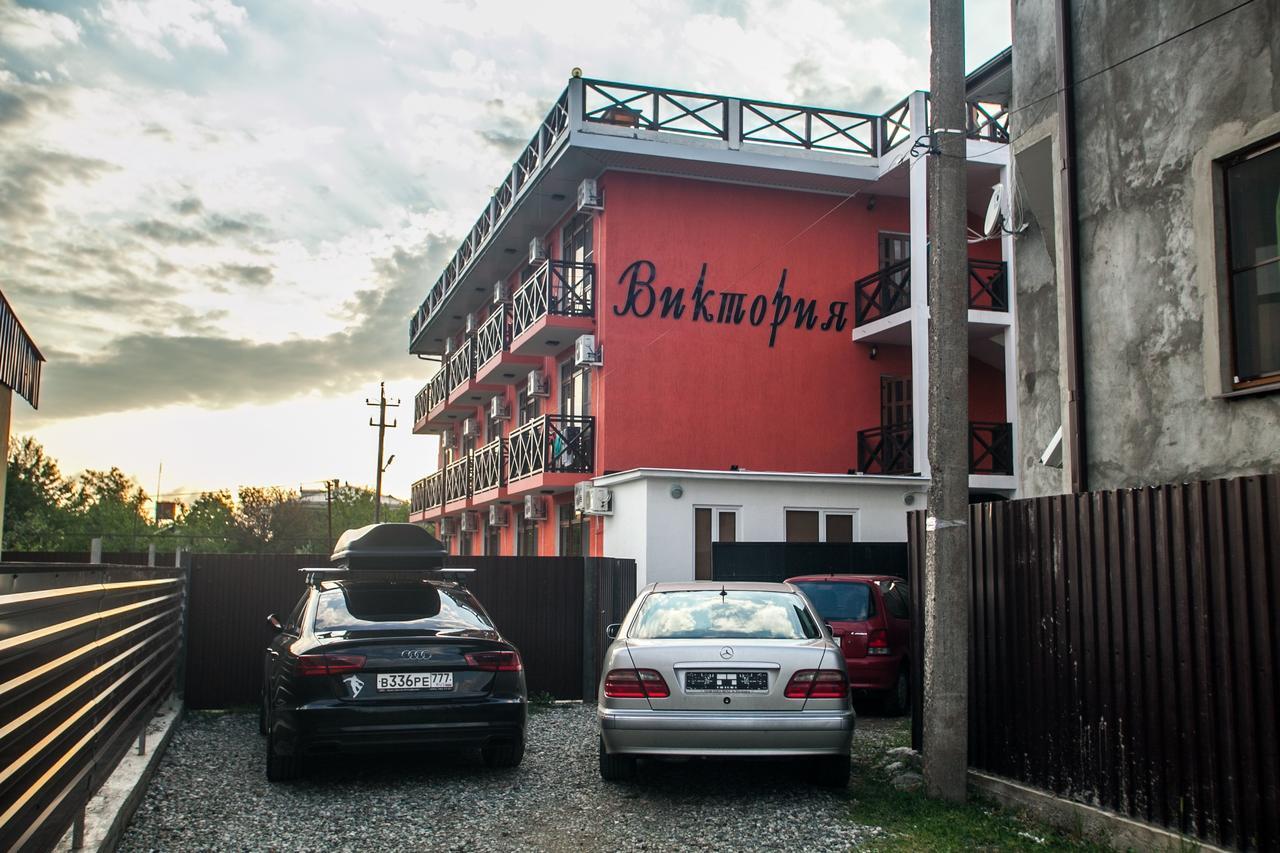 Viktoria Hotel Pizunda Exterior photo